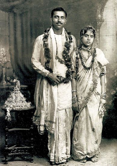 H P Bannerjee wedding 1924